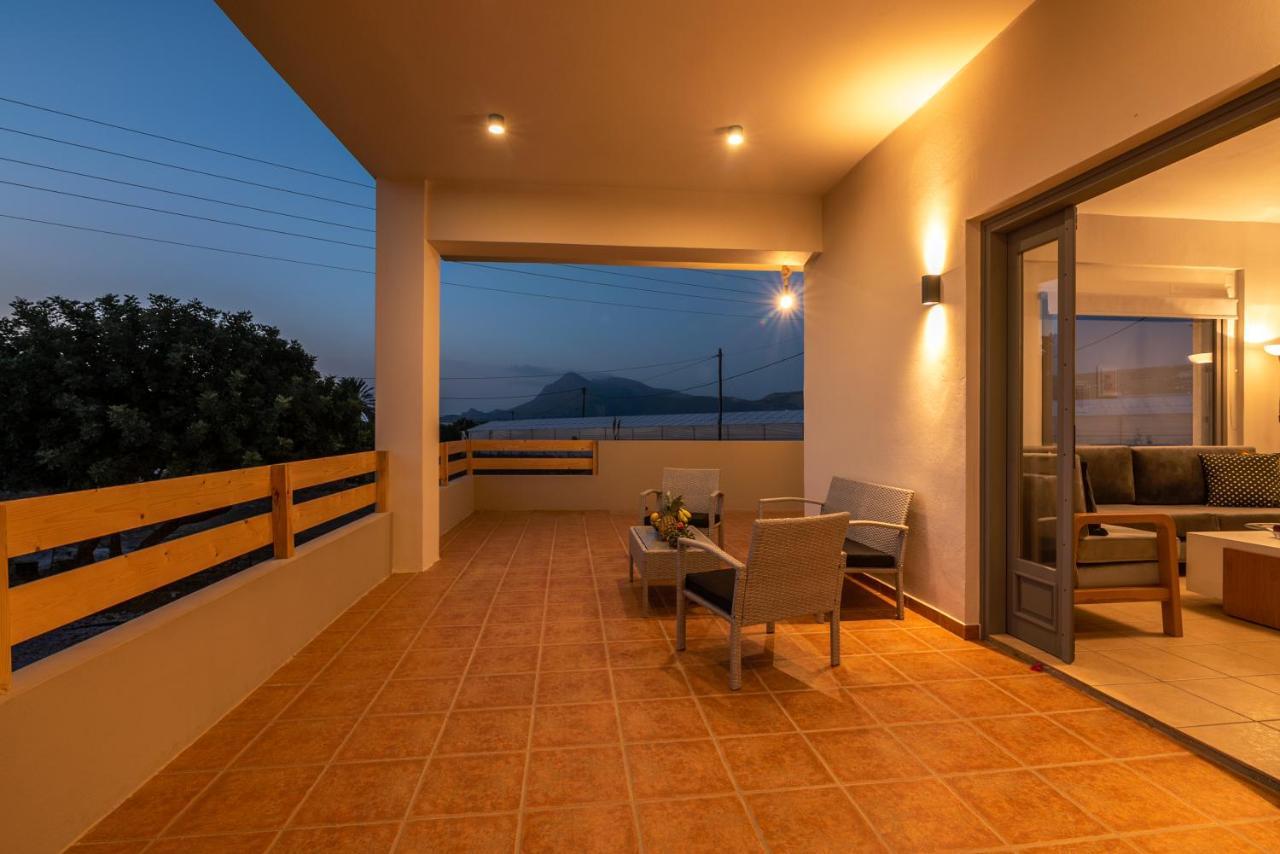 Villa Alexandros Luxury House Falasarna  Exterior foto